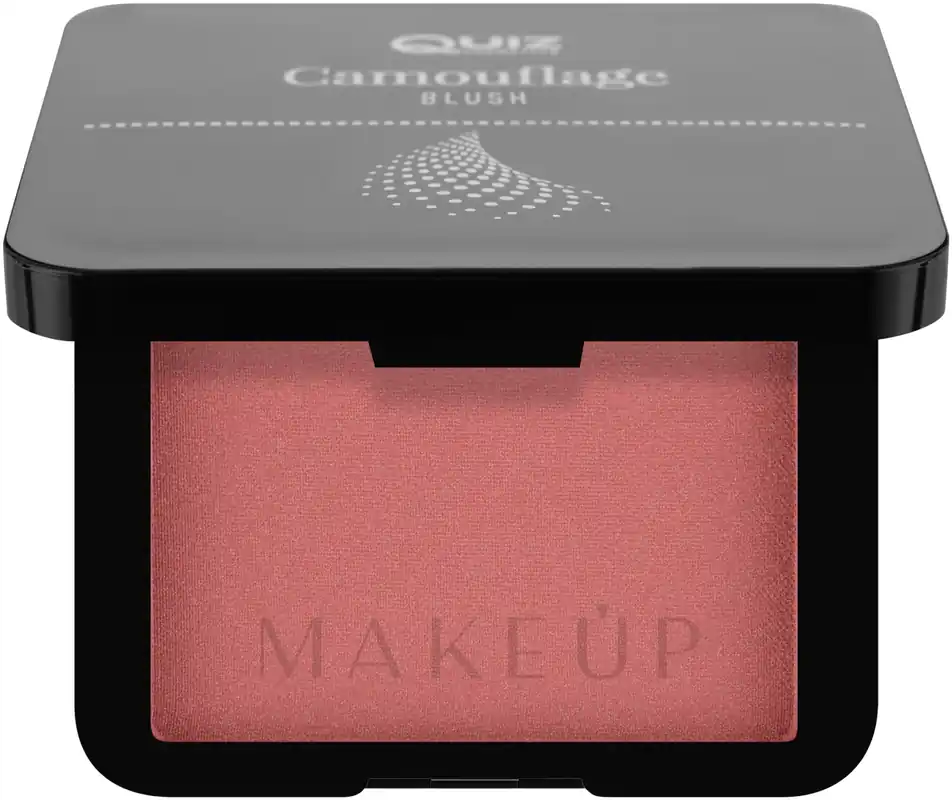 Quiz Cosmetics Camouflage Blush - Makeup