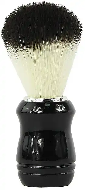 Shaving Brush, 4602, black & white - Men