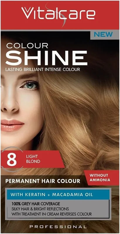 Ammonia-Free Permanent Hair Color