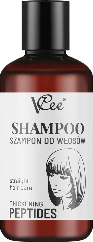 Peptide Shampoo for Straight Hair