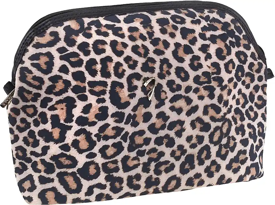 Leopard Cosmetic Bag, 27x20x8cm, A4349VT - Accessories