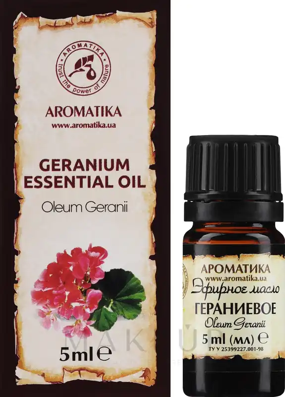 Essential Oil "Geranium" - Bath and Body