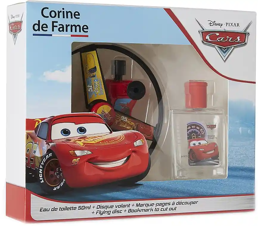 Disney Cars Set - Perfume