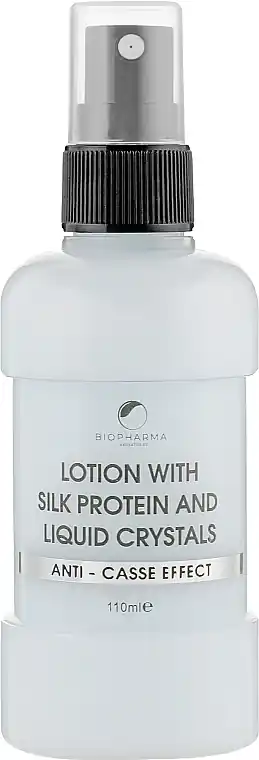 Silk Protein, Liquid Crystals & Linseed Oil Lotion with Dispenser - Hair