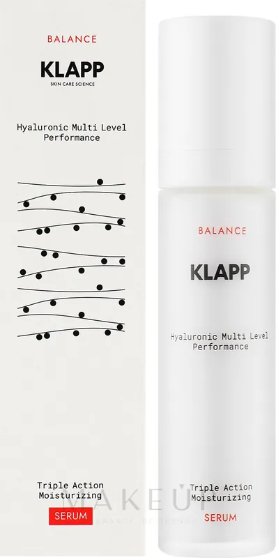 Triple Action Moisturising Serum - Skin Care Products