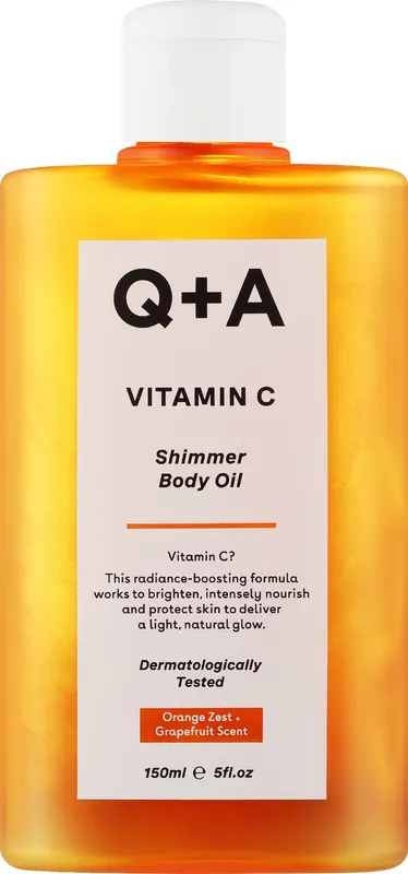 Shimmering Body Oil with Vitamin C - Bath and Body