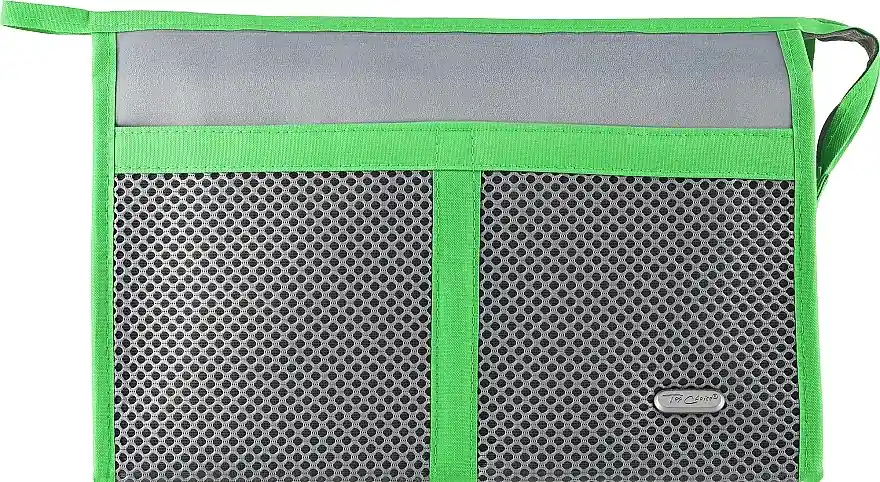 Makeup Bag 94682, grey-green