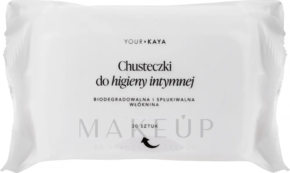 Intimate Wash Wipes, 20 pcs - Accessories