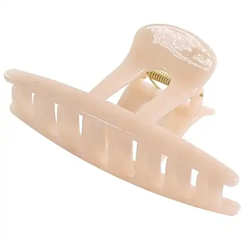Beige Hair Clip 'Crab' - Accessories