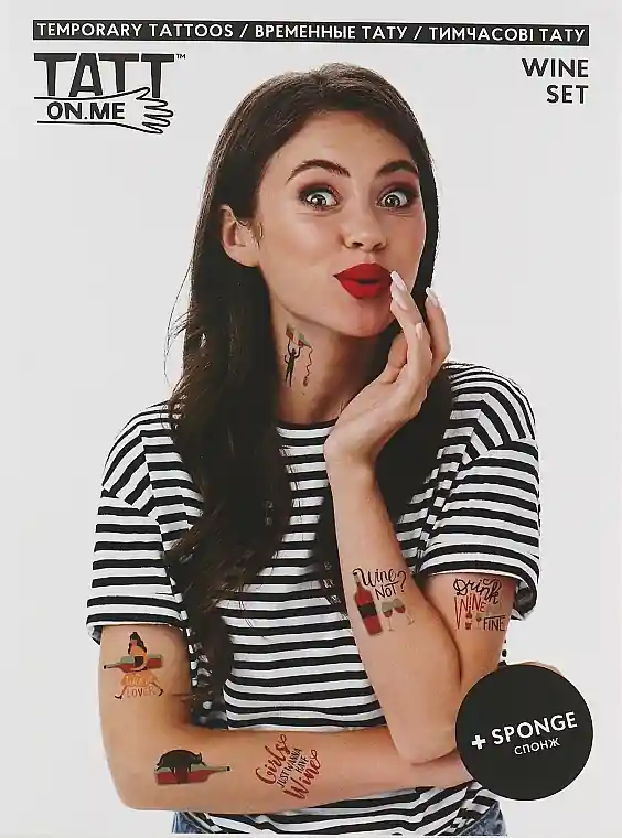 Temporary Tattoo - Accessories