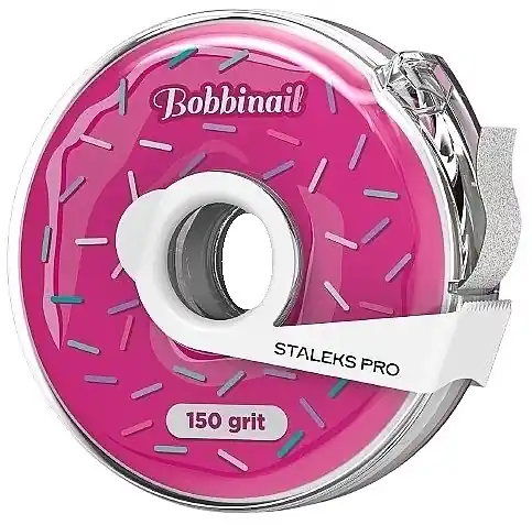 Spare File-Tape Block for Clip Reel, 150 grit, 7 meters