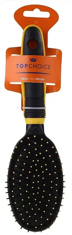 Hair Brush, 2465, black-yellow