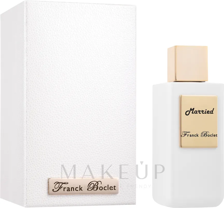 Franck Boclet Married - Perfume