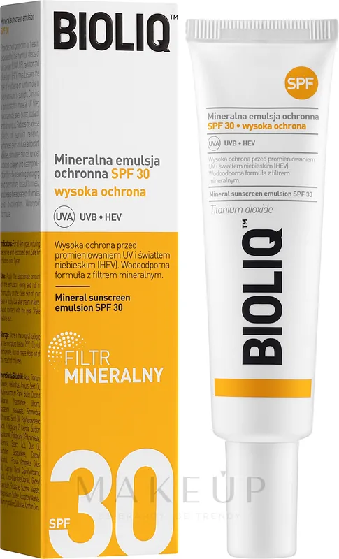 Protective Mineral Face & Body Emulsion - Bath and Body