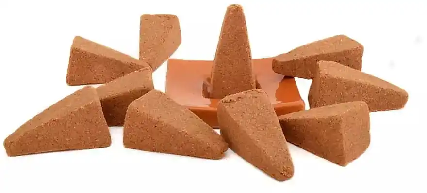 Orange & Cinnamon Incense Cones - Bath and Body