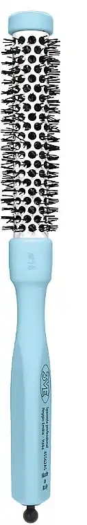 Hair Styling Thermal Brush, 16 mm, blue - Accessories