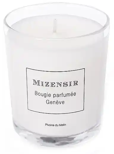 Morning Peony Scented Candle - Bath and Body