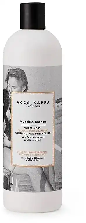 Dog Shampoo - Acca Kappa