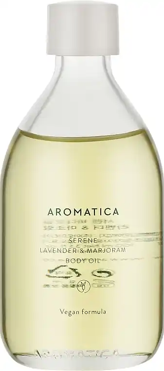 Lavender Body Massage Oil - Bath and Body