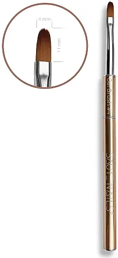 Gel Brush No. 4 - Accessories