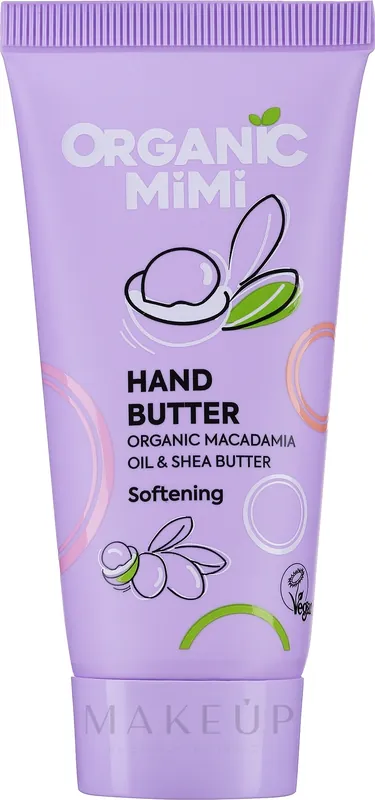 Macadamia & Shea Softening Hand Butter - Bath and Body