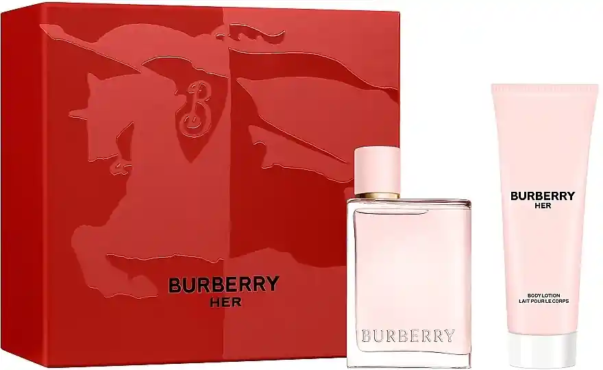 Burberry Her Eau de Parfum Women’s Duo Gift Set - Perfume