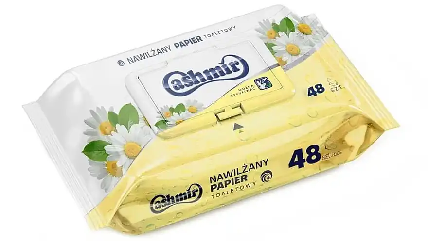 Wet Toilet Paper 'Chamomile' - Cashmir