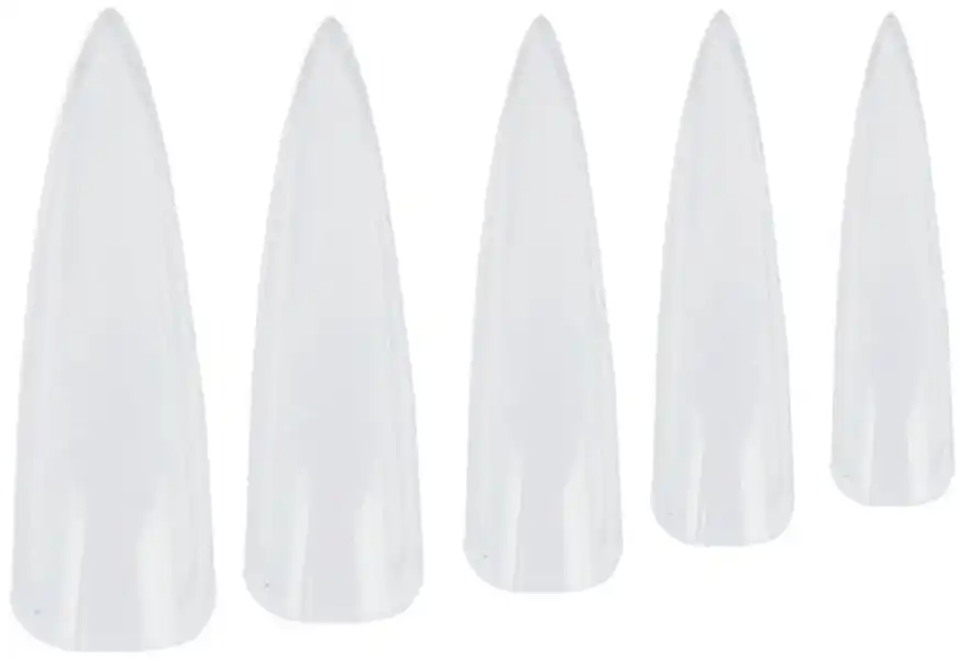 Nail Extension Upper Forms, stiletto, 120 pcs. - Nails