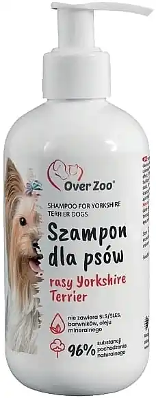 Shampoo for Yorkshire Terrier Dogs - Over Zoo