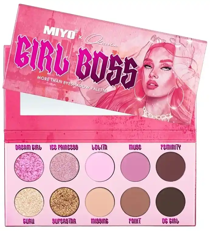 Miyo Girl Boss Eyeshadow Palette - Makeup