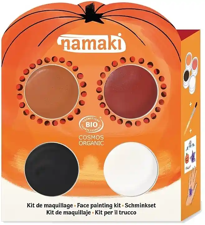 Halloween Face Paint Set for Kids, 4 colors - Skin Care Products