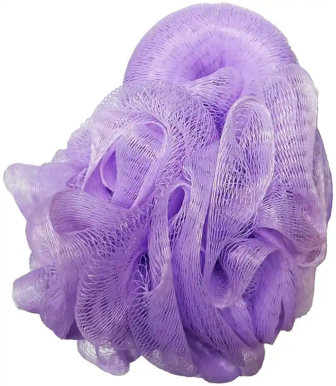 Shower Sponge, purple - Accessories