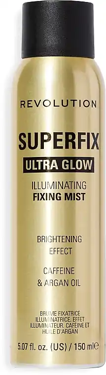 Makeup Revolution Superfix Ultra Glow Fixing Mist