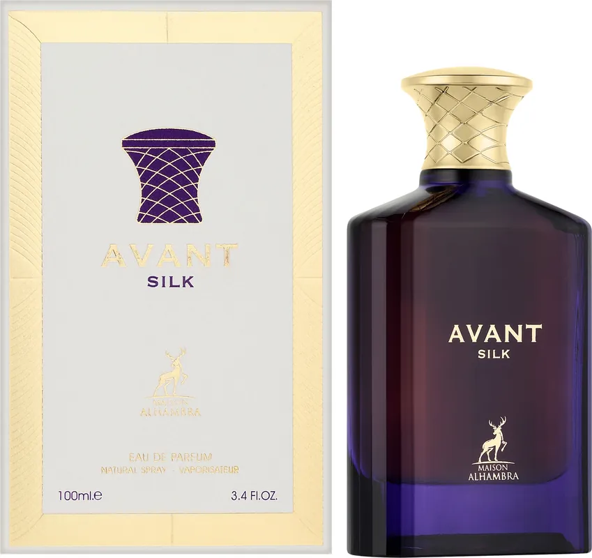 Alhambra Avant Silk - Perfume
