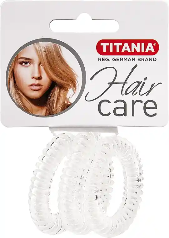 Anti Ziep Hair Ties, large, transparent - Accessories