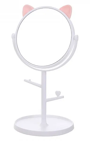 Mirror, white - Accessories