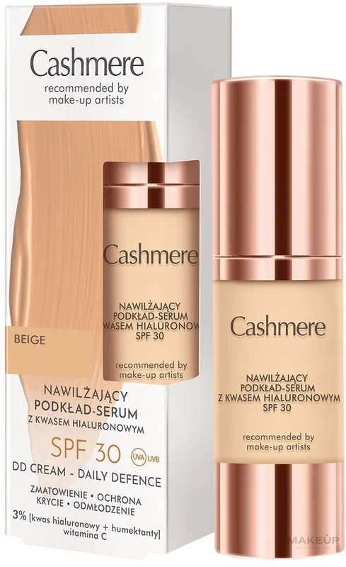 Moisturizing Foundation Serum with Hyaluronic Acid SPF 30 - Skin Care Products