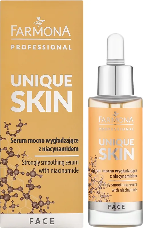 Face Smoothing Serum with Niacinamide - Skin Care Products