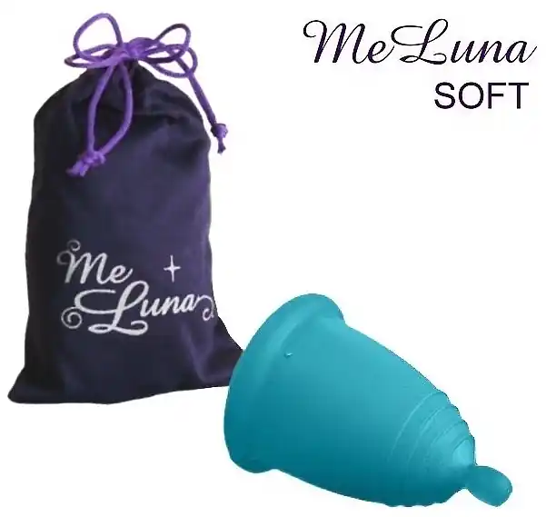 Menstrual Cup with Ball, size S, sea wave - Accessories