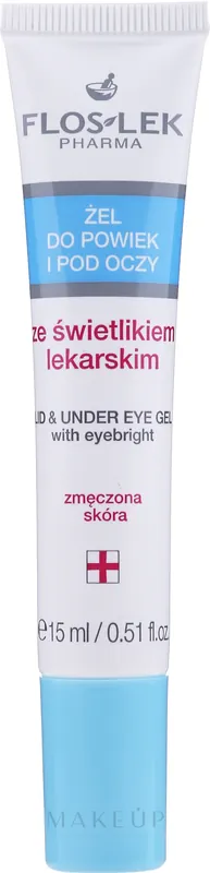 Lid and Under Anti-Aging Eye Gel with Eyebright