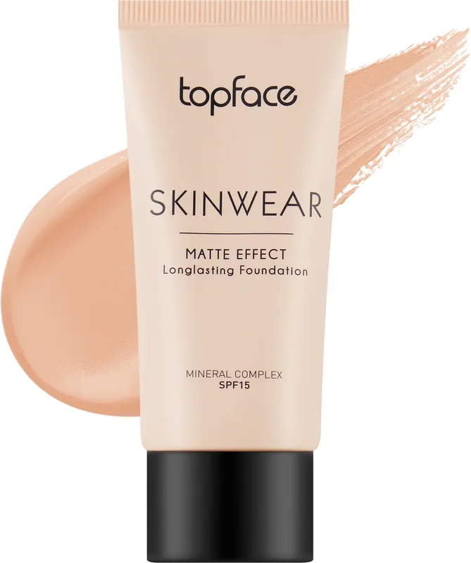 Topface Skinwear Matte Effect Foundation SPF15 - Makeup