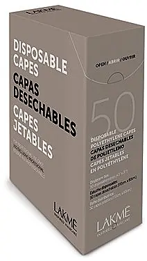 Disposable Hairdressing Cape, 50 pcs - Accessories