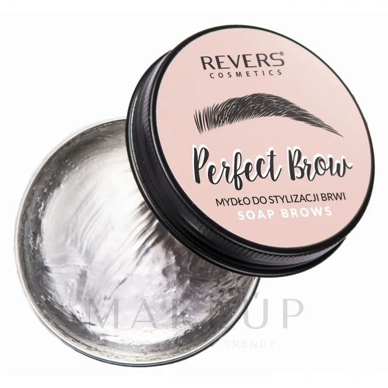 Revers Perfect Brow Eyebrow Soap Brows - Makeup
