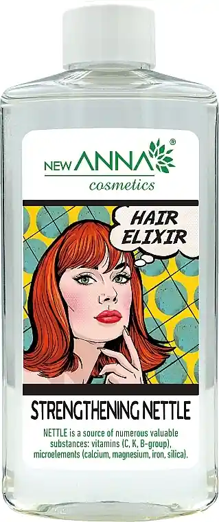 Strengthening Nettle Hair Elixir