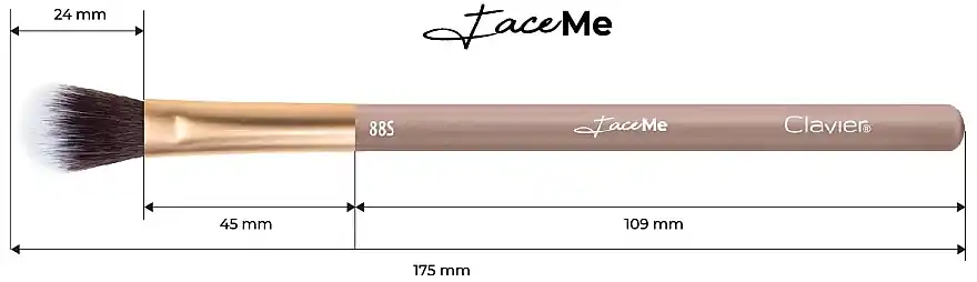 Synthetic Makeup Brush, 88S - Accessories