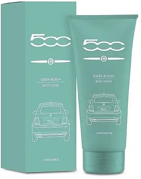 Fiat 500 Green Bloom - Bath and Body