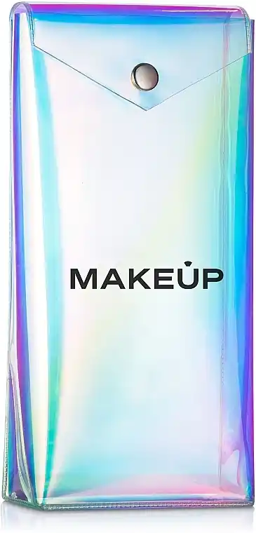 Holographic Pencil Brush Case, 20x10x4 cm - Accessories