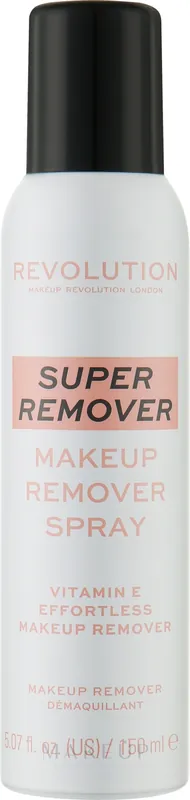 Makeup Revolution Super Remover Makeup Spray
