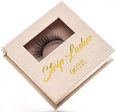 Color Care Strip Lashes Look At Me 1 - Makeup