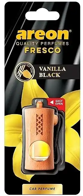 Black Vanilla Car Perfume - Bath and Body